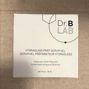 Dr. Lab HYDRAGLASS PREP SERUM GEL NEW